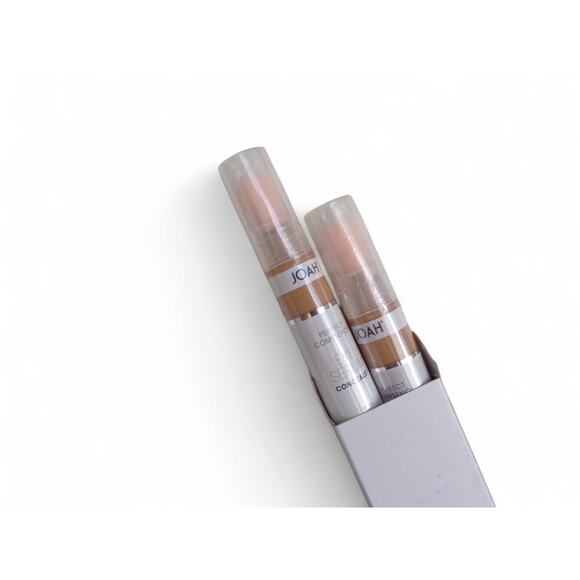 (2) Tubes Boxed JOAH Eye Serum Concealer Tan Deep Neutral Peptides Ceramides - Picture 2 of 2